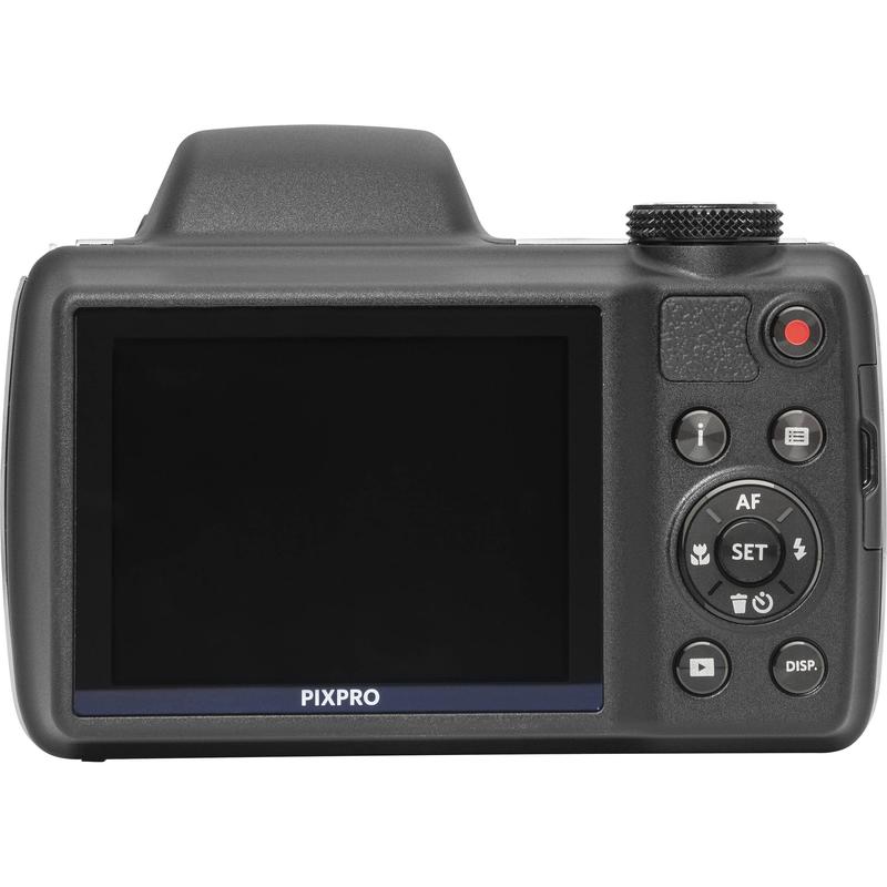 Câmera Digital Kodak PIXPRO AZ528 16MP 52x Zoom Preto - Câmera
